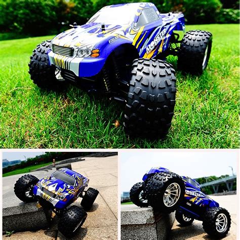 Hsp Rc Car 110 Scale Models Nitro Gas Power Off Road Monster Truck