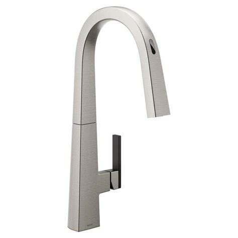 Check out the best touchless kitchen faucet reviews, and learn everything about these fixtures in a buying and installation guide! Moen U By Moen Spot Resist Stainless 1-Handle Deck-Mount ...