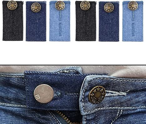 Comfy Waistband Extender For Jeans Trousers Suits And Skirts Trouser Extension Up To Cm