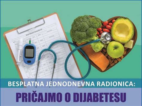 Besplatna Jednodnevna Radionica ‘pričajmo O Dijabetesu U Mostaru