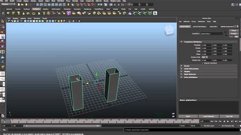 Maya Tutorial For Beginners Modeling An Arch Youtube