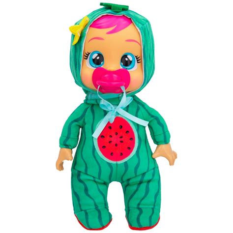 Cry Babies Tiny Cuddles Tutti Frutti Mel Smyths Toys Uk