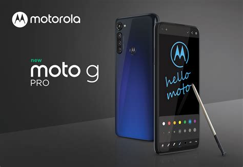 Motorola Moto G Pro Ufficiale Ha Il Pennino Android One Un Prezzo