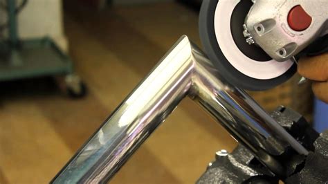 How To Finish A Welded Stainless Steel Tube In 3 Steps Polish Finish