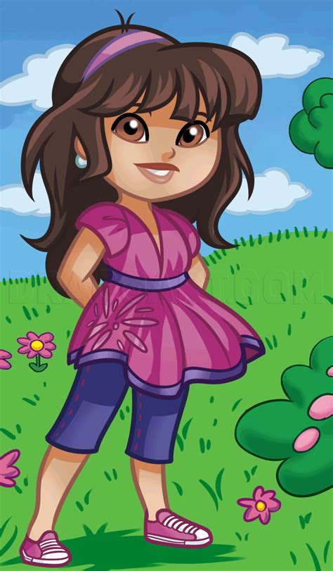 Dora The Explorer Grown Up Fan Art