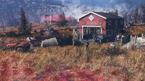 Fallout 76 Camps Guide Best Camping Locations Structures Tips