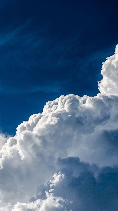 Sfondi Iphone Nuvole Raccolta Di Bellissimi Sfondi Cloud Per Il Tuo