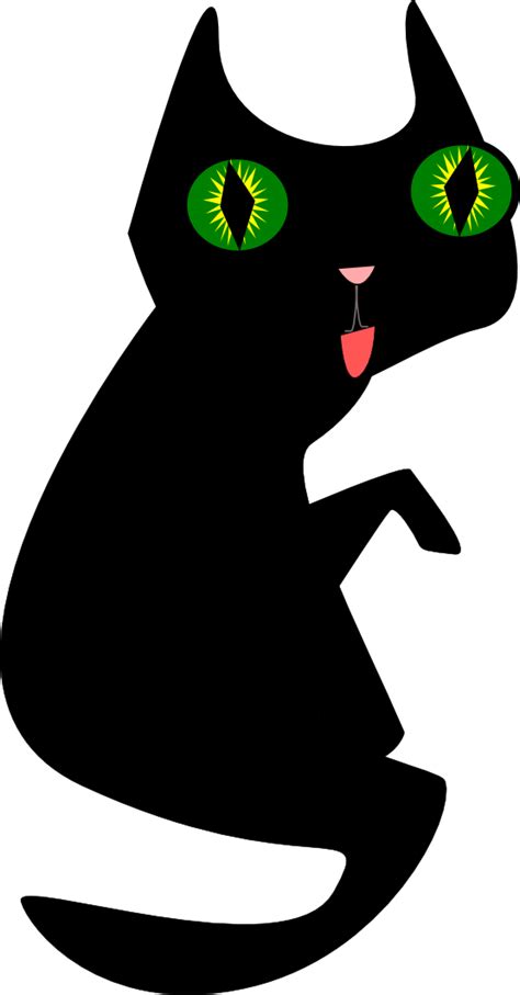 Free Black Cat Clipart Download Free Black Cat Clipart Png Images