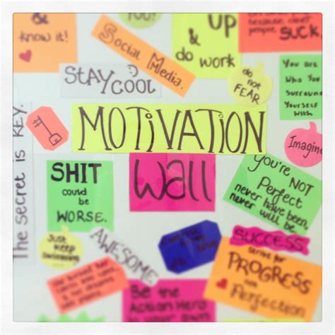 Our Motivation Board Motivation Positivity Moodboard Motivation