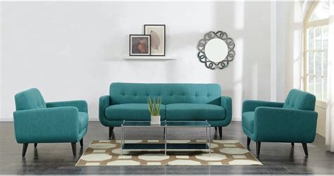 Hadley Heirloom Aqua Sofa Loveseat And Chair Marlo Furniture