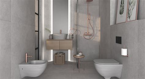 Casas de banho modernas com acabamentos em mate - Blog Smile Bath