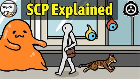 Scp Foundation Explained Scp Animated Youtube