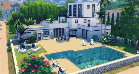 Sims 4 Maison De Luxe à Télécharger