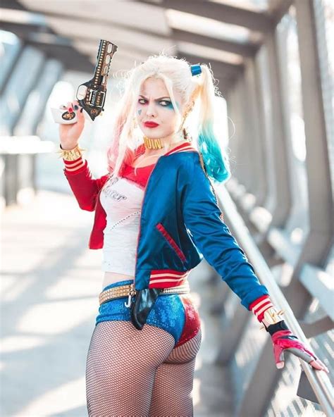 Harley Quinn Cosplay Adult Telegraph