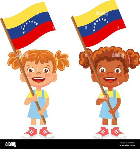 Venezuelan Girl Stock Vector Images Alamy