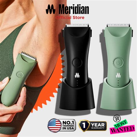 The Trimmer Plus By Meridian Waterproof Electric Below The Belt Trimmer Built For Men