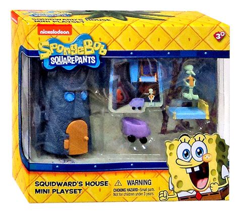 Spongebob Squarepants Squidwards House Mini Playset Just Play Toywiz