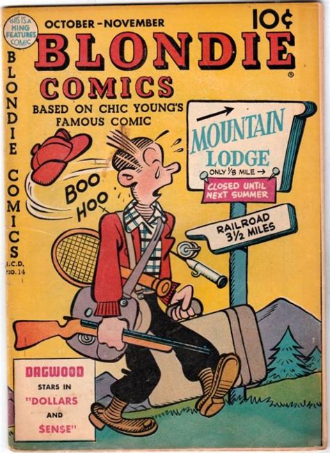 Blondie 14 Nov 49 Vg Affordable Grade Blondie And Dagwood Bumstead Comic Books Golden