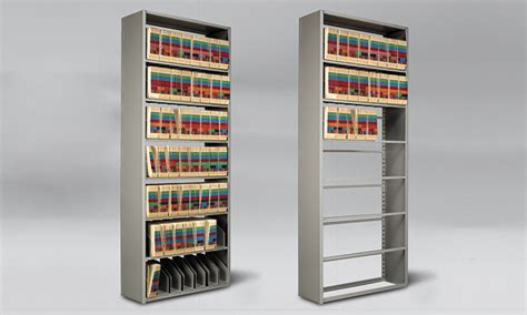 Unistor Lateral Filing System Tab Storage Solutions