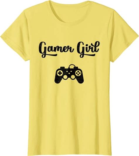 Womens Gamer Girl T Shirt For All Girls Who Love Gaming
