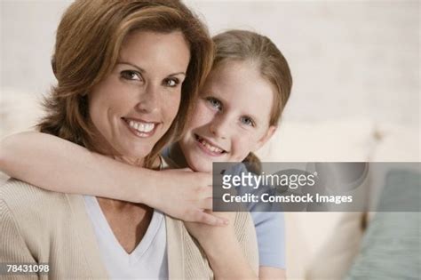 portrait of mother and daughter bildbanksbilder getty images