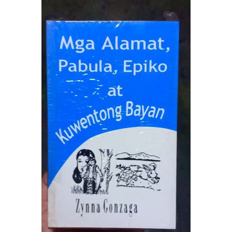 Mga Alamat Pabula Epiko At Kuwentong Bayan Shopee Philippines