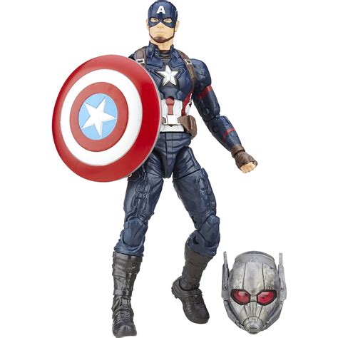Marvel 6 Legends Series Captain America Figure