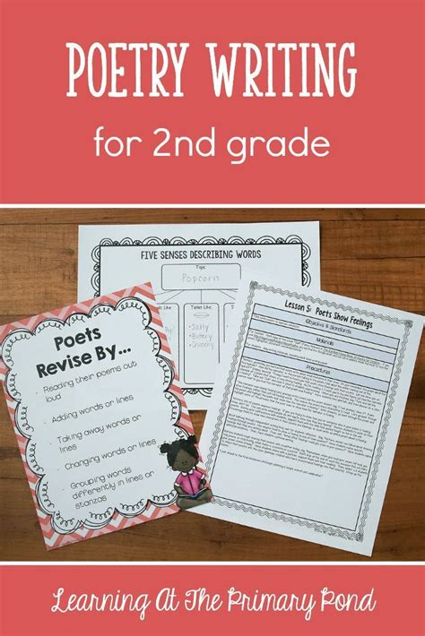 Second graders write texts that are more detailed, lengthy, and varied, all of which refines their writing skills. Poetry Writing Lessons for Second Grade {2nd Grade Writing ...