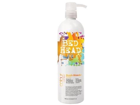 Hair Care Bed Head Colour Combat Dumb Blonde Shampoo Lovelyskin