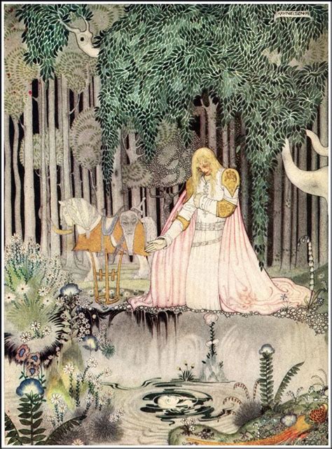 Kay Nielsens Stunning 1914 Illustrations Of Scandinavian Fairy Tales