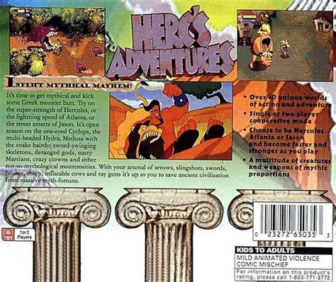 Hercs Adventures Box Shot For Playstation Gamefaqs
