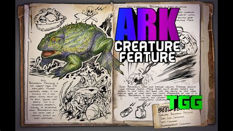 Ark Survival Evolved Creature Feature Beelzebufo Giant Frog Ark