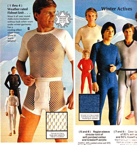 Because Why The Hell Not Vintage 70s And 80s Mens Underwear Ads