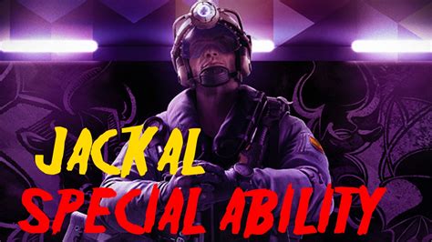 Rainbow Six Siege Jackal Special Ability Youtube