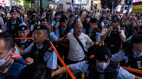 Hong Kong Remembered June Tiananmen Massacre Until It Couldnt The New York Times