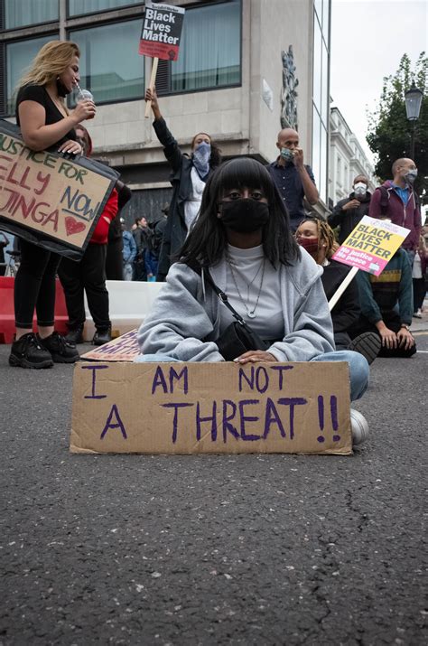 Vice New Photo Protesters Used Notting Hill Carnival Weekend To March Against Racial Injustice