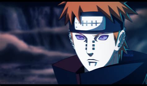 Tendo Pain Vs Naruto By Enemyhell On Deviantart