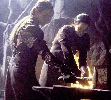 Learn How To Blacksmith Legolas Aragorn Thranduil Jrr Tolkien