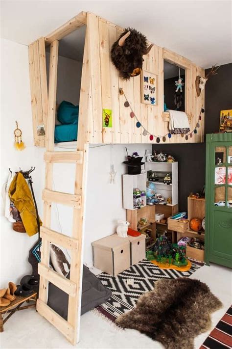 25 So Cool Boys Room Ideas · Craftwhack Childrens Bedroom Decor Kids