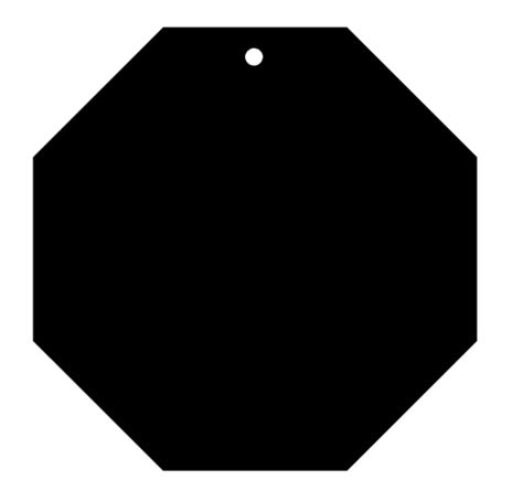 Hexagon Shape Acrylic Blanks For Crafting Moxie Vinyls