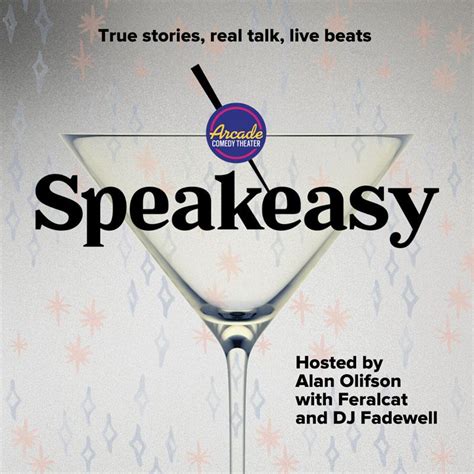 Tickets For Speakeasy In Pittsburgh From Showclix