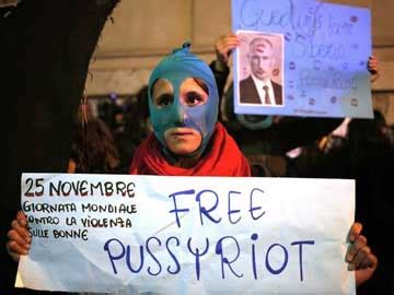 Amnesty To Free Pussy Riot Duo Despite Disgraceful Protest Vladimir