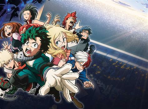 Two heroes all may and deku accept an invitation to go abroad to a flying and mobile town, called'i island', where they investigate quirks as well as where they investigate quirks as well as hero supplemental items at the special'that i expo' tradition that's now being maintained on the island.'' Watch My Hero Academia: Two Heroes at Vue Cinema | Book ...