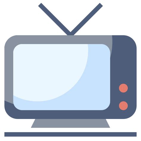 Tv Free Technology Icons