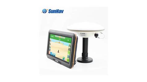 Ag100 Sunnav Tractor Guidance System High Precision Agriculture Tractor