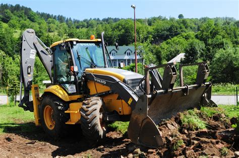 Free Images Work Tractor Field Building Asphalt Soil Industrial