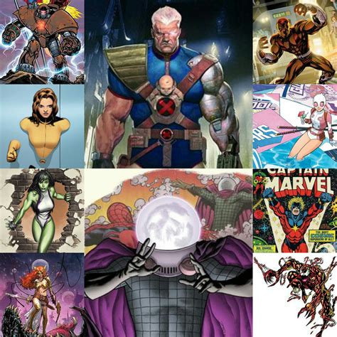 Top 20 Marvel Heroes And Villains Would Like To Seen In Mau3as