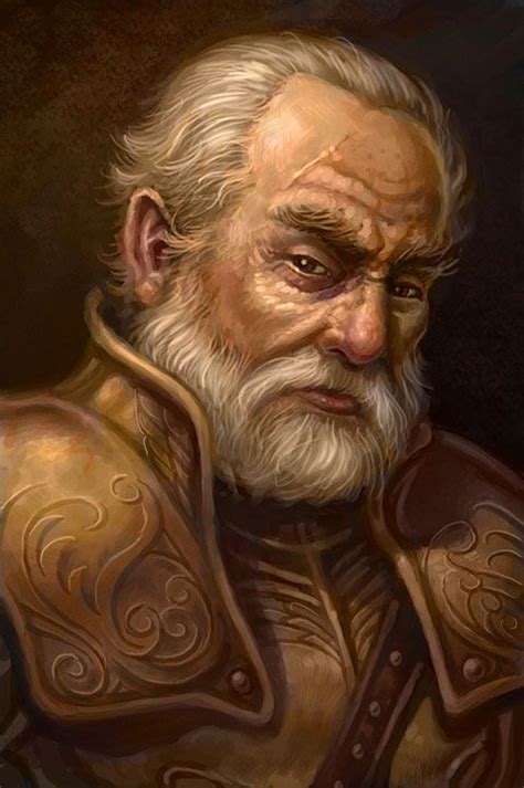 Confused Dwarf Character Portraits Portrait Fantasy Characters