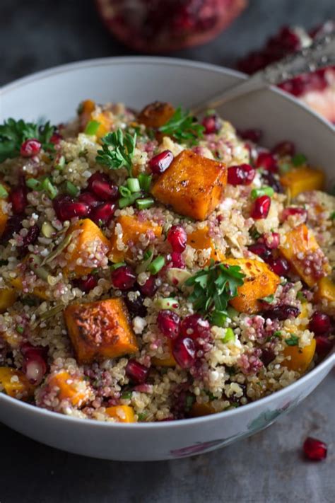 Maybe you would like to learn more about one of these? Roasted Butternut Squash Quinoa Salad - Food Fanatic
