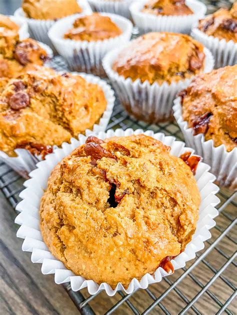 Peanut Butter Muffins With Chocolate Chips The Picky Eater